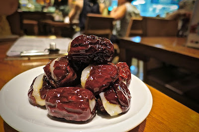 Din Tai Fung (鼎泰豐), red date glutinous rice 红枣圆