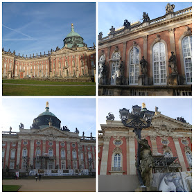 Neues Palais, Parque Sanssouci, Potsdam