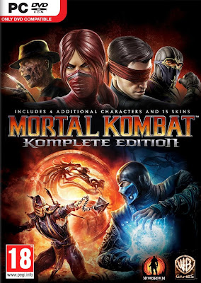 Free Download Game Mortal Kombat Komplete Edition Full Version
