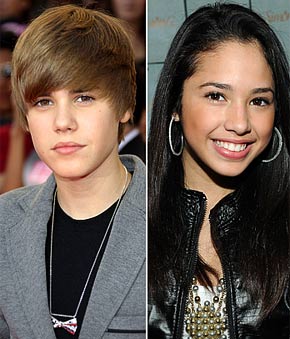 Jasmine Villegas  Justin Bieber on Jasmine Villegas Et Justin Bieber