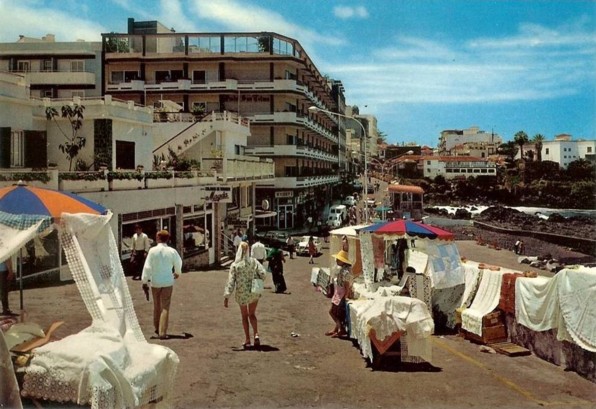 Puerto de la Cruz (Tenerife).