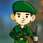 G4K Soldier Little Boy Escape