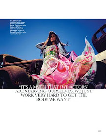 Deepika Padukone Vogue Magazine India June 2012 Hot Pictures 