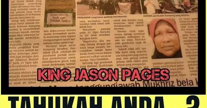 Pakat-Pakat Kalih: Sampai Bila Benjamin Netanyahu Mahu 