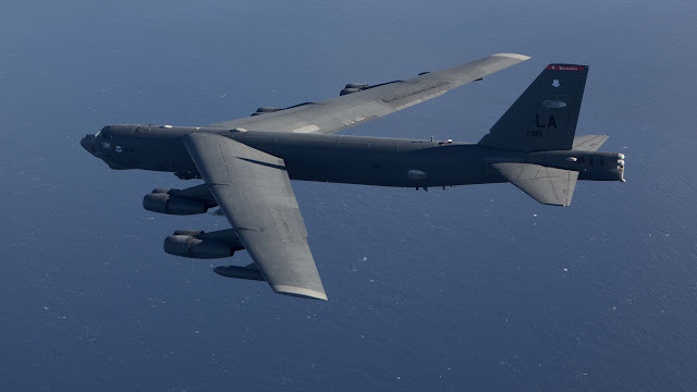 Memanas Jet AS Tembak Nuklir di Semenanjung Korea 