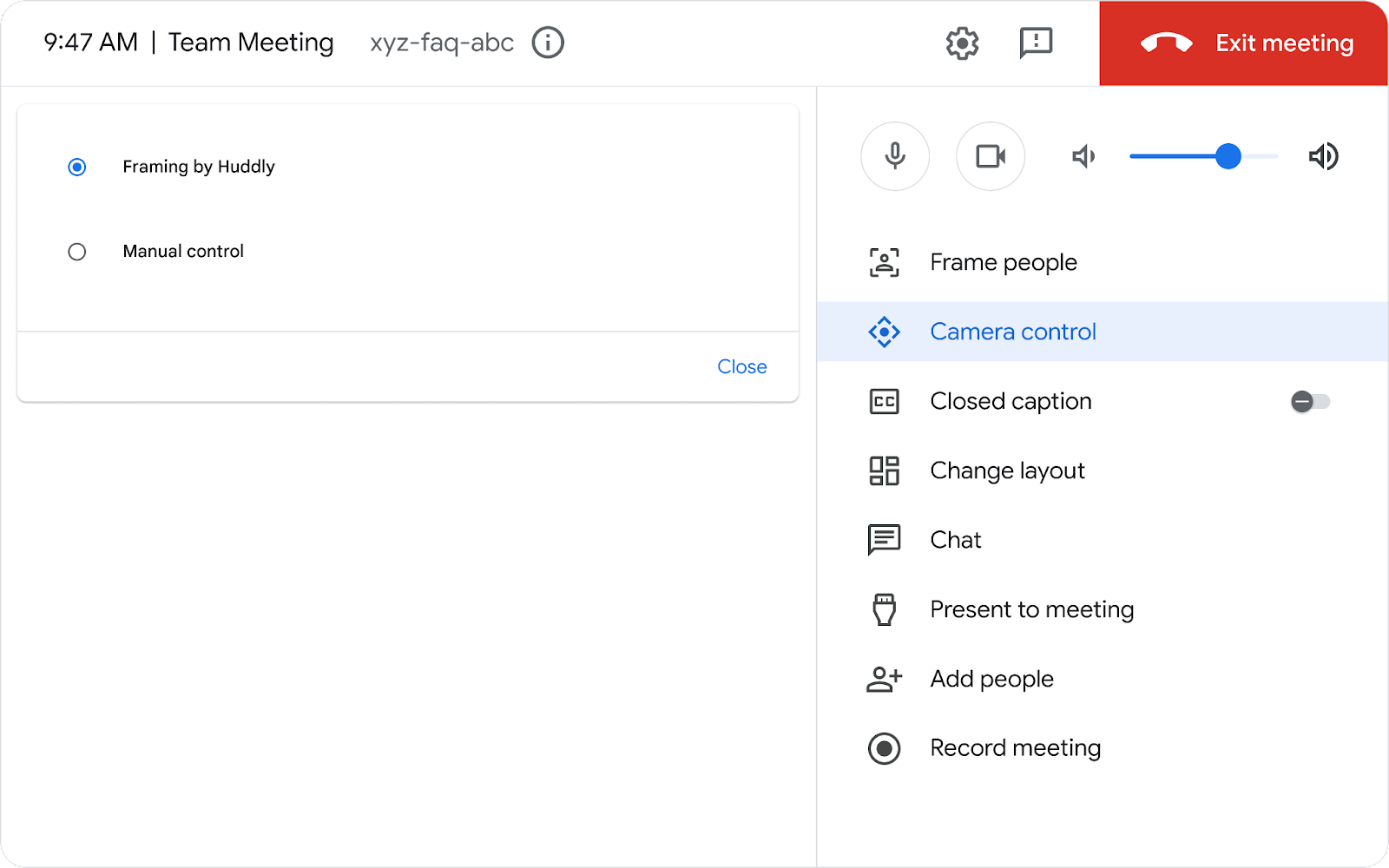 Google Workspace Updates: Making Google Classroom video meetings