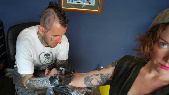 Krzysztof Barnas Polish Ink Tattoo sets 2 Day World Record