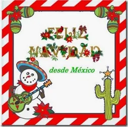 feliz navidad mexico 1