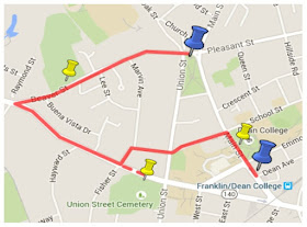 Franklin Memorial Day Parade - Route