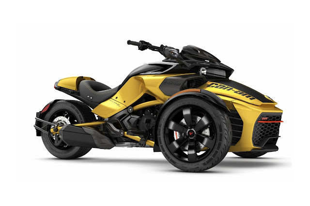 2017 Can-Am Spyder F3-S