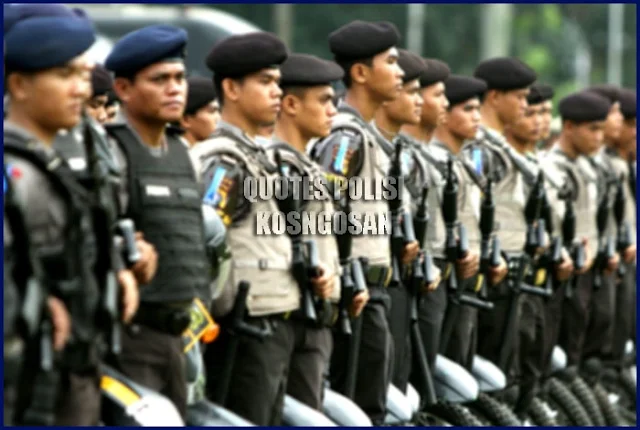 Kata kata bijak Polisi