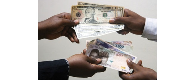 Naira appreciates against the U.S Dollar