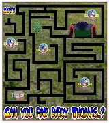 The ultimate printable Thomas the train maze game online for children and .