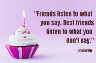 Unique Happy birthday wishes for best friend