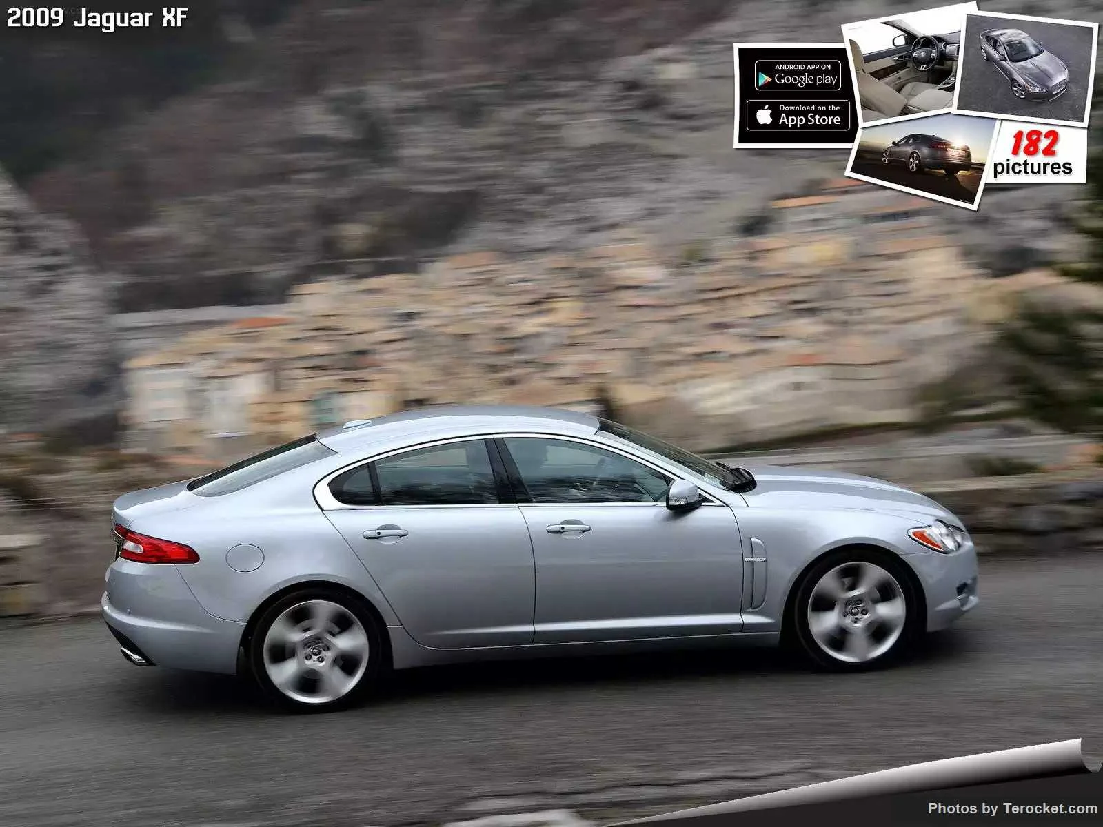 Hình ảnh xe ô tô Jaguar XF 2009 & nội ngoại thất