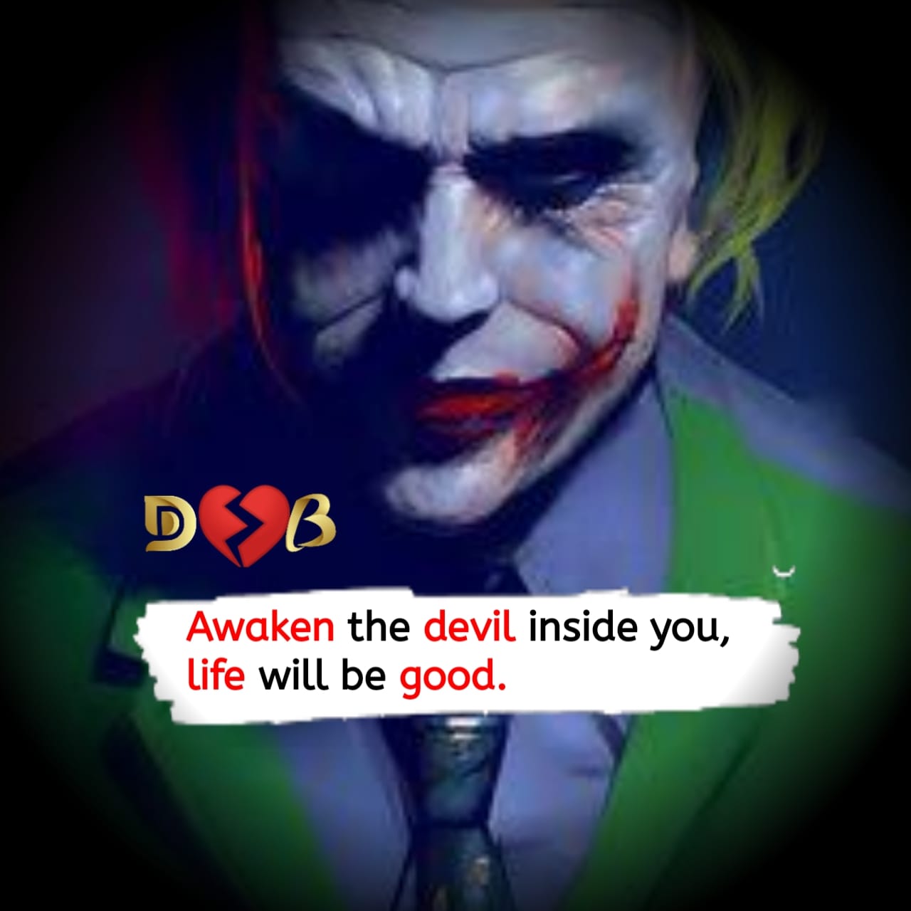 Joker fb status