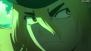 ドクターストーン アニメ 宝島 3期8話 龍水 石化光線 | Dr. STONE Season 3 Episode 8