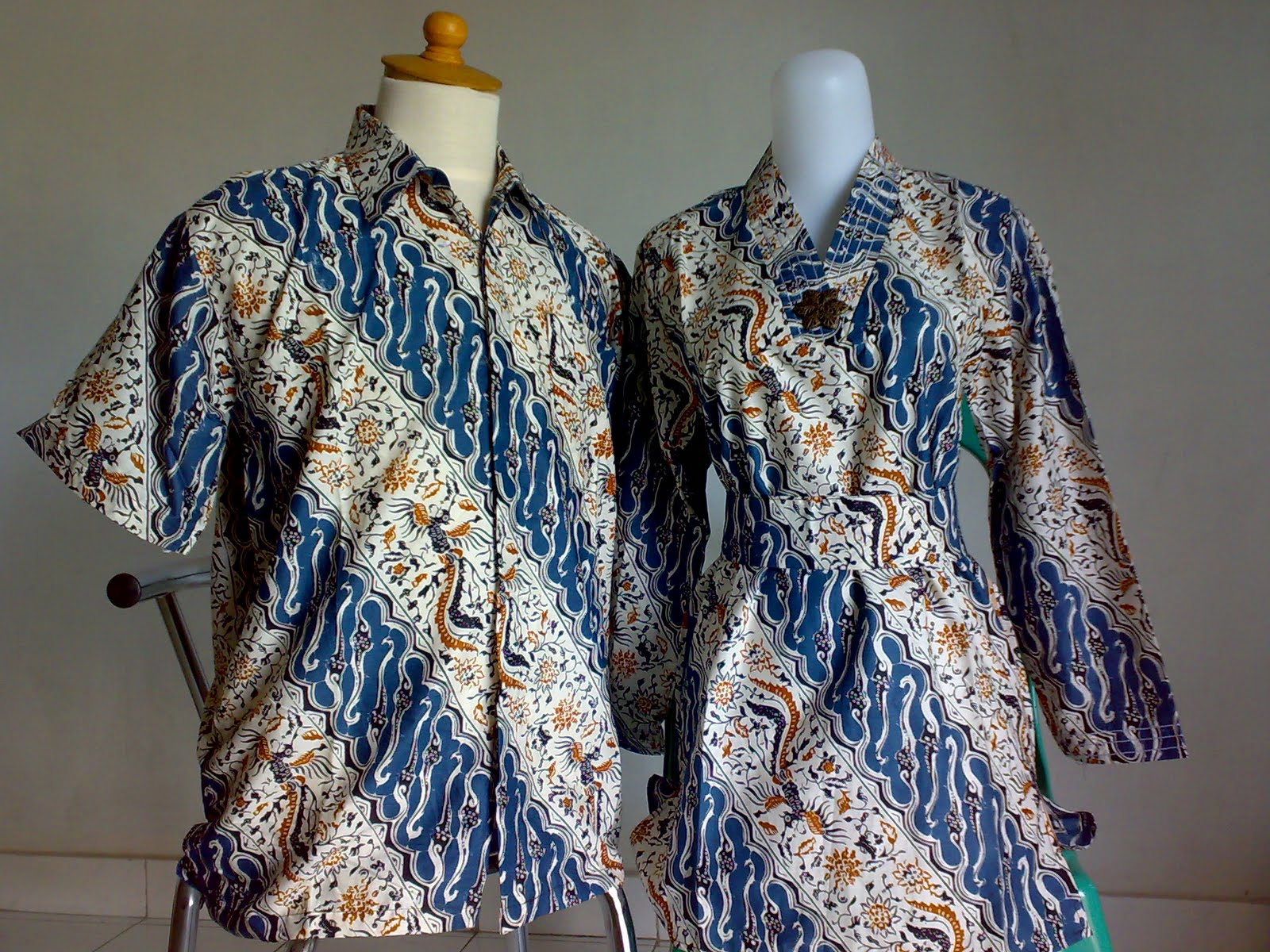  couple  baju  batik  model