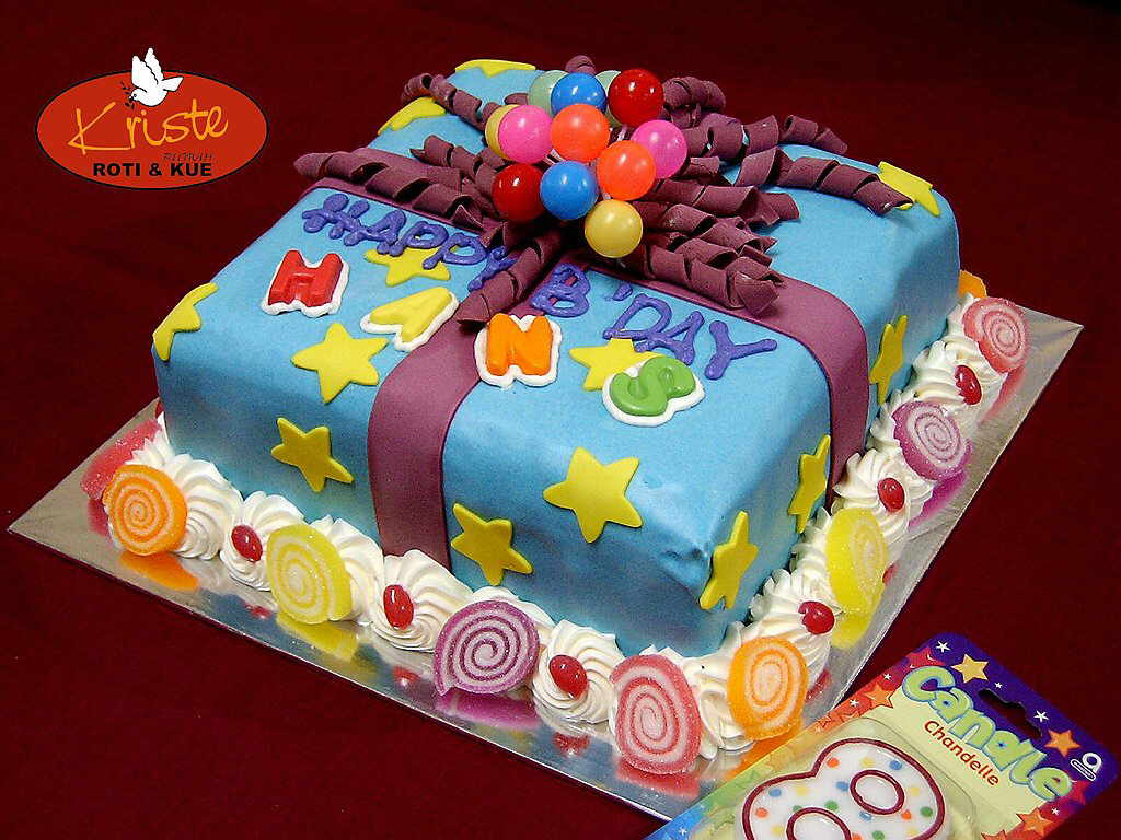 Anak Perempuan Cake Ideas and Designs