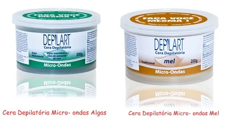 Cera Depilatória Depilart