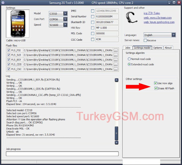 Samsung telefon şifresi kırma programı indir