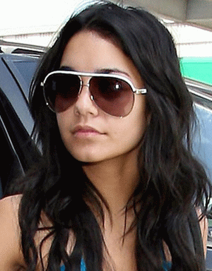 vanessa hudgens hair