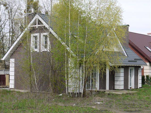 Two storey house in Kyiv Little Switzerland