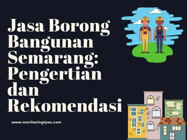 jasa borong bangunan semarang