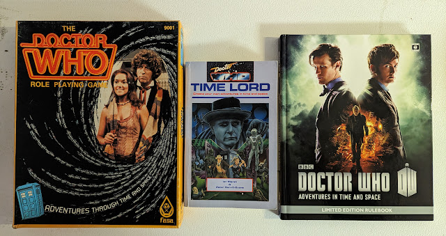 Doctor Who RPGs