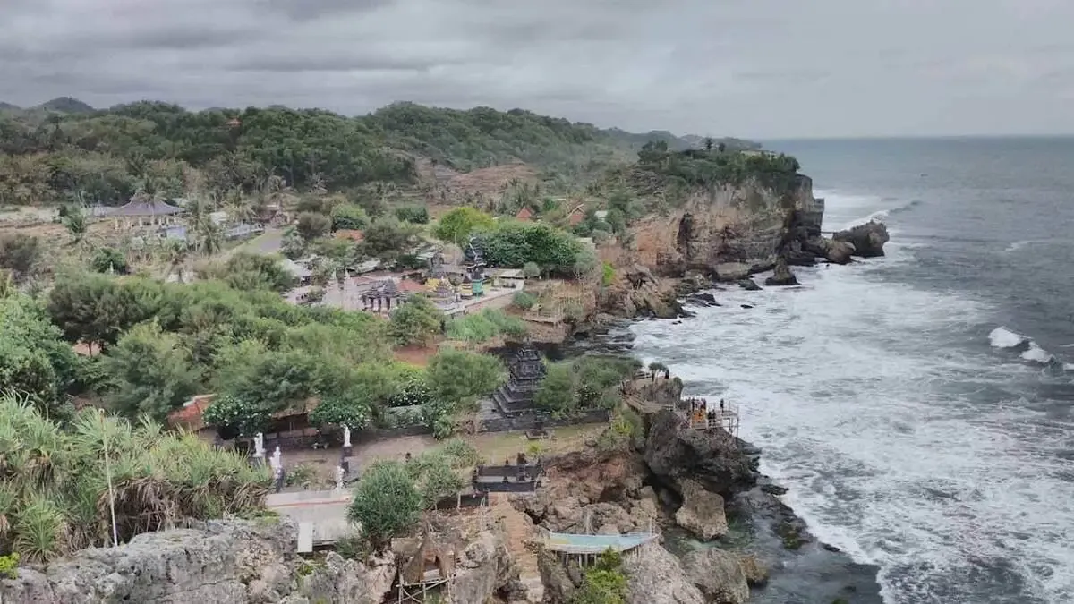 Sejarah Pantai Ngobaran