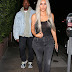 Kim Kardashian Goes On A Date Night With Kanye West