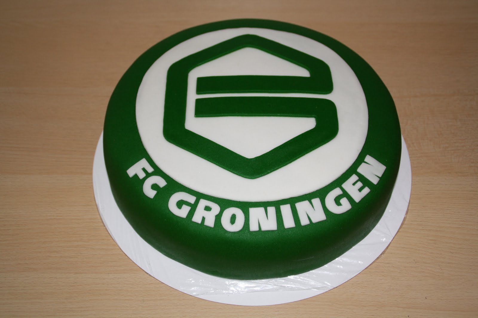 Karin's Taarten: FC Groningen taart