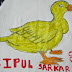 Colourful Duck Sketch Draw of Kushmandi High School Student