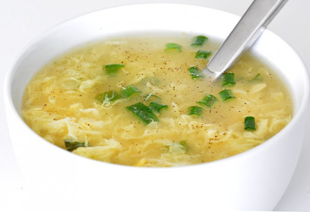 Hot And Delicious Egg Drop Soup  Recipe In Urdu