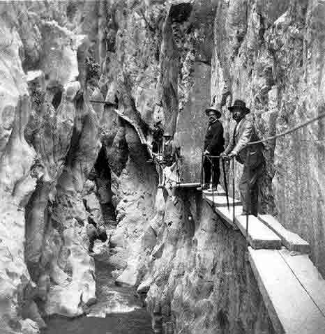  las obras que a d a de hoy se conocen como El caminito del Rey 