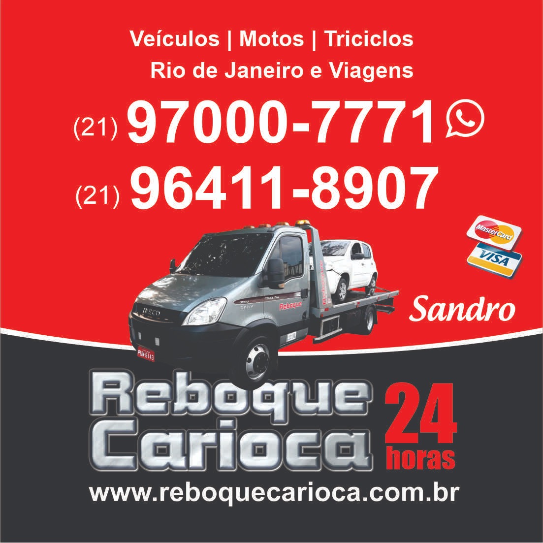 Reboque Campo Grande - RJ (21) 97000-7771