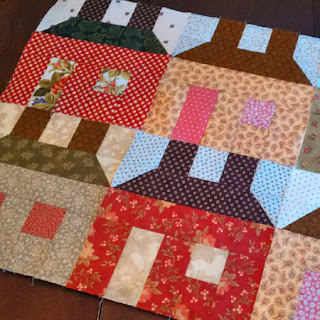 house blocks: QuiltBee
