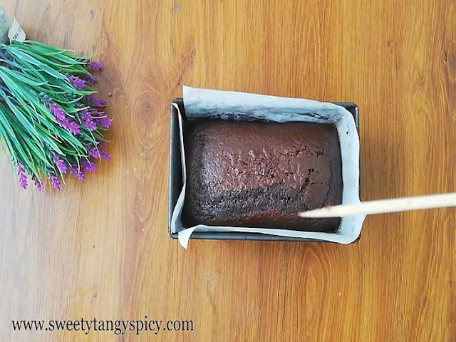 Chocolate loaf cake