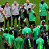 Benin vs Nigeria: Super Eagles depart Lagos for Porto Novo via boats