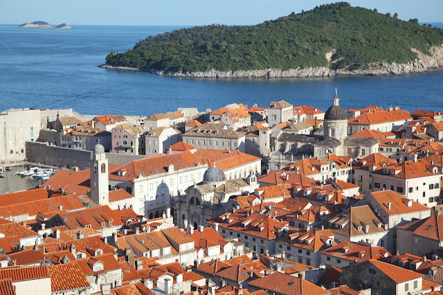 Bán đảo Pelješac dài 65 km, dài thứ hai ở Croatia