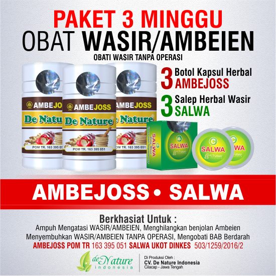 obat wasir stadium 4