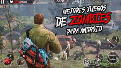 mejores juegos de zombies para Android