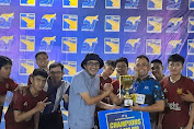 PLN Batam Juara Turnamen Futsal BP Batam 2022
