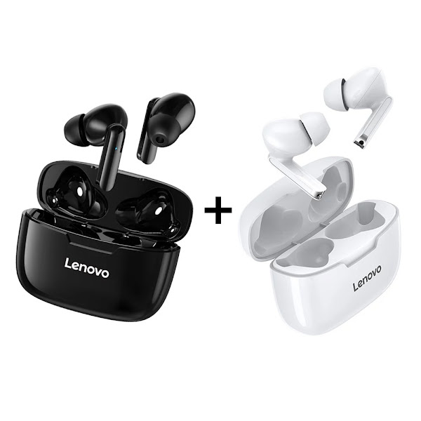 Lenovo XT90 earbuds - 2 quase pelo preço de 1!!!