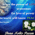 Dona Nobis Pacem (Grant Us Peace)