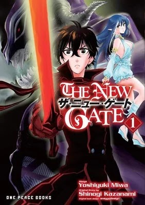 One Peace Books Licenses 'The New Gate' VRMMORPG Manga