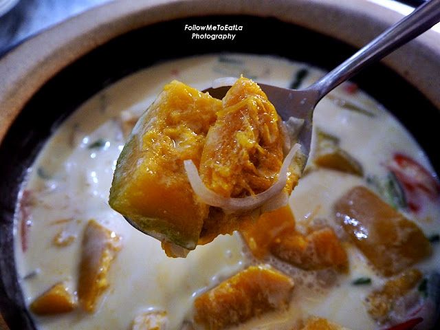 Masak Lemak Labu Pumpkin Cook In Coconut Milk