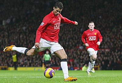 cristiano ronaldo, wayne rooney, manchester united 2