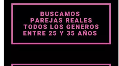 CASTING en ARG:  Se buscan PAREJAS REALES todos los generos entre 25 y 35 años 