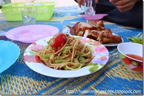 ส้มตำ แก่งคุดคู้ เชียงคาน